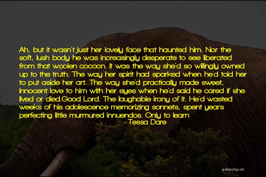 If She Cared Quotes By Tessa Dare