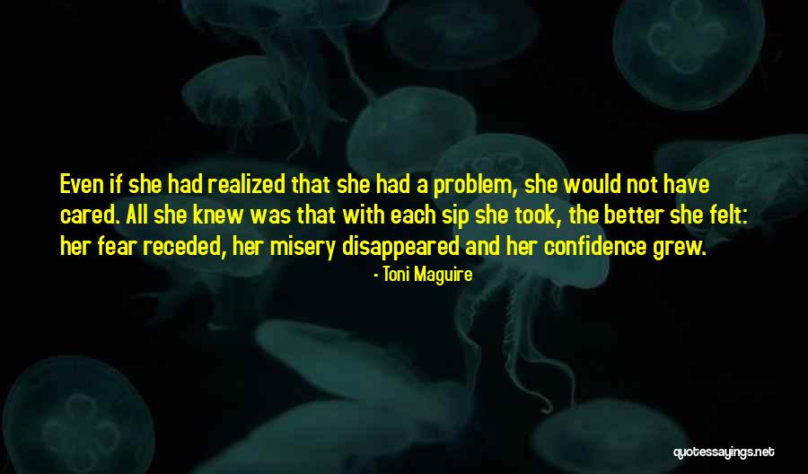 If She Cared Quotes By Toni Maguire