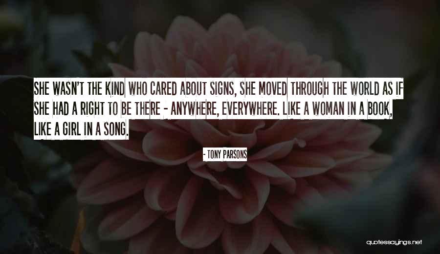 If She Cared Quotes By Tony Parsons