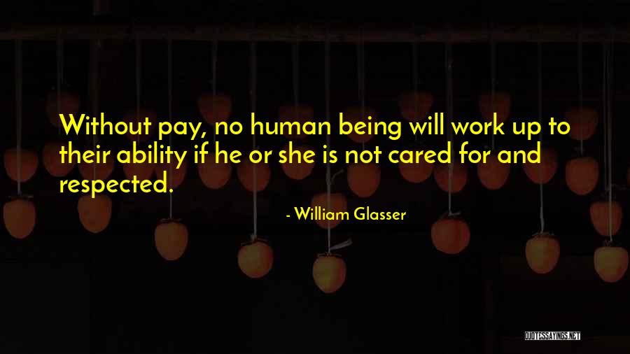 If She Cared Quotes By William Glasser
