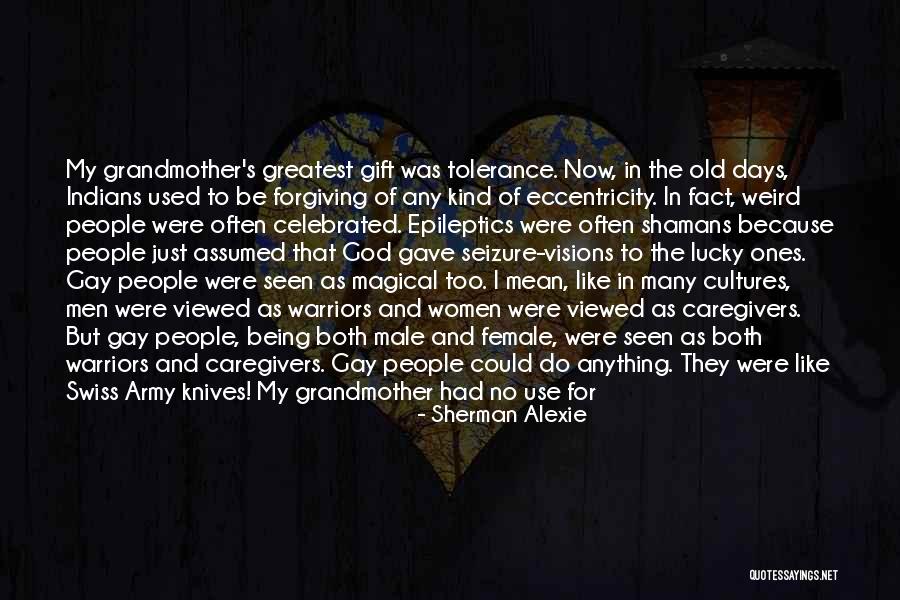 If She Cares Quotes By Sherman Alexie If She Cares Quotes By Sherman Alexie