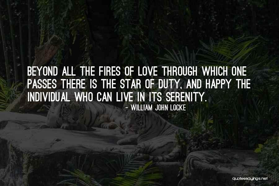 If She Is Happy Without Me Quotes By William John Locke