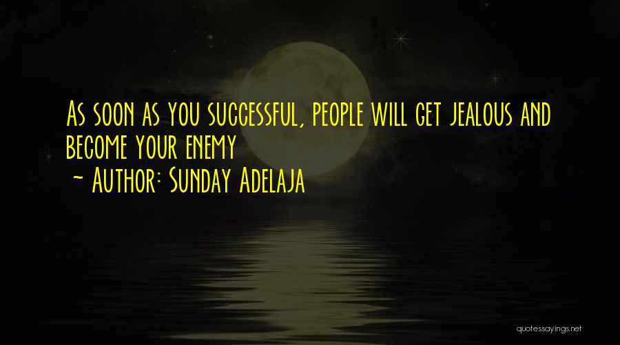 If She Is Jealous Quotes By Sunday Adelaja