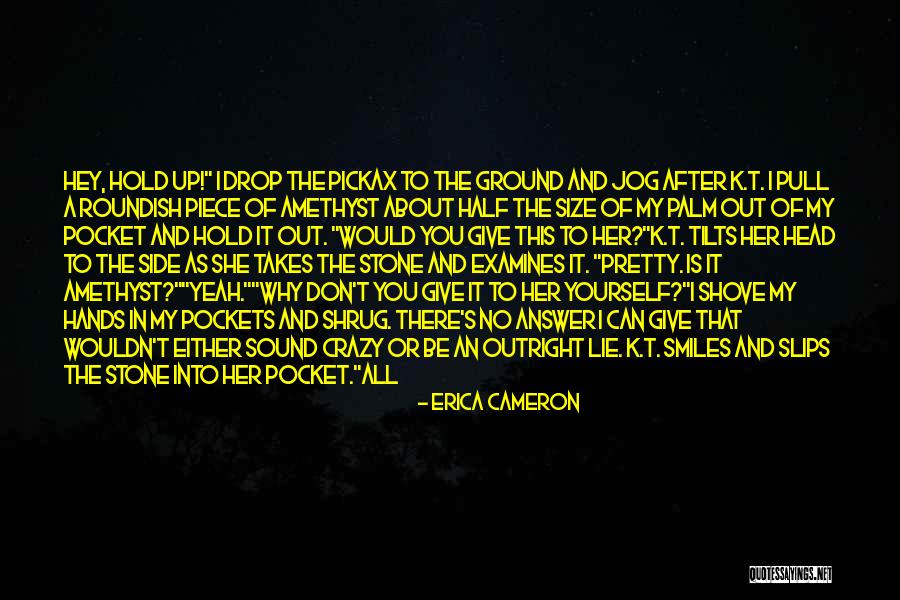 If She Is Quotes By Erica Cameron