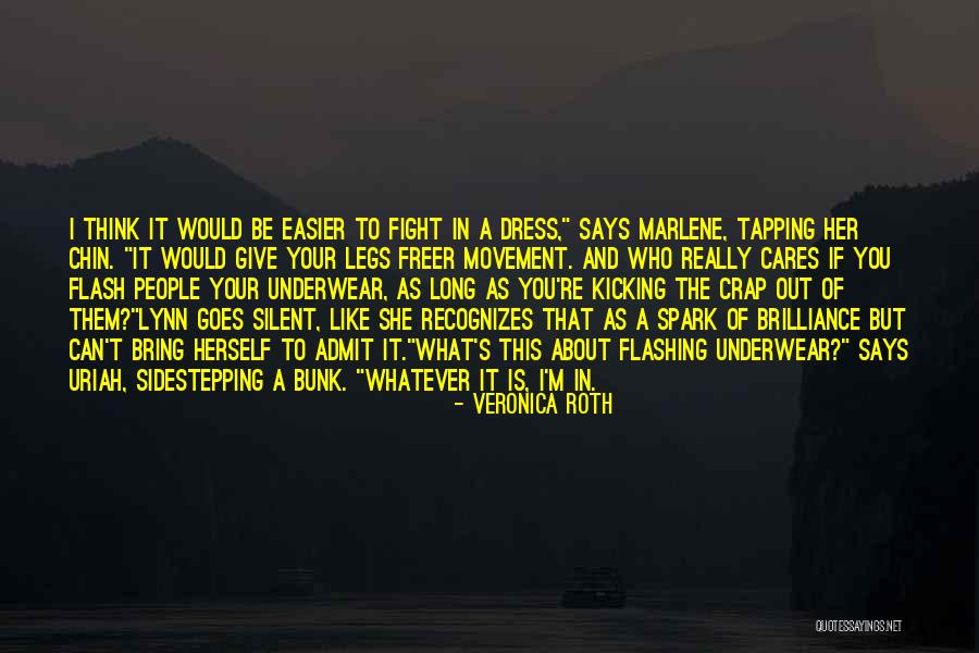 If She Is Quotes By Veronica Roth