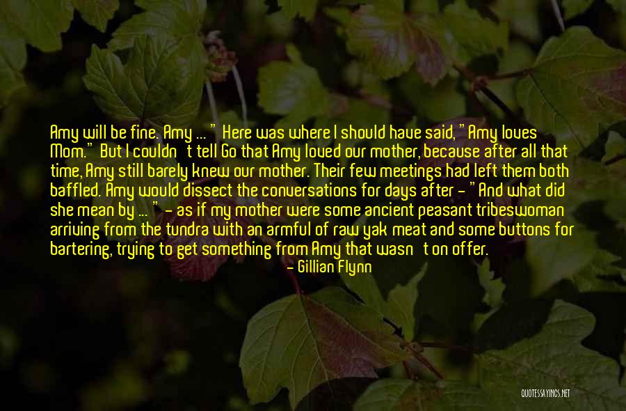 If She Knew Quotes By Gillian Flynn If She Knew Quotes By Gillian Flynn