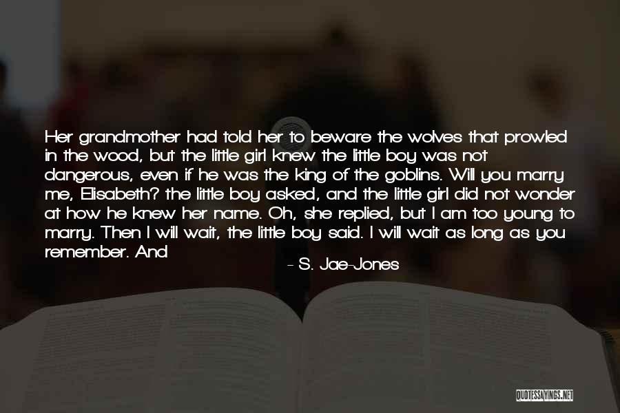 If She Knew Quotes By S. Jae-Jones If She Knew Quotes By S. Jae-Jones