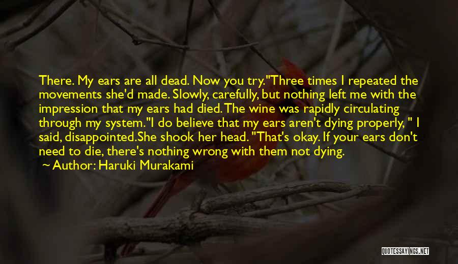 If She Left You Quotes By Haruki Murakami