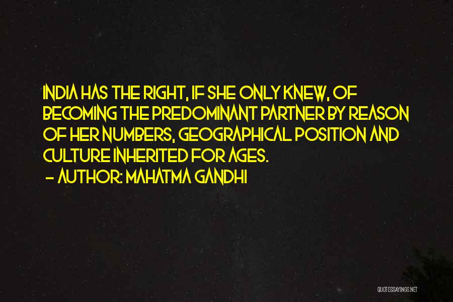 If She Only Knew Quotes By Mahatma Gandhi