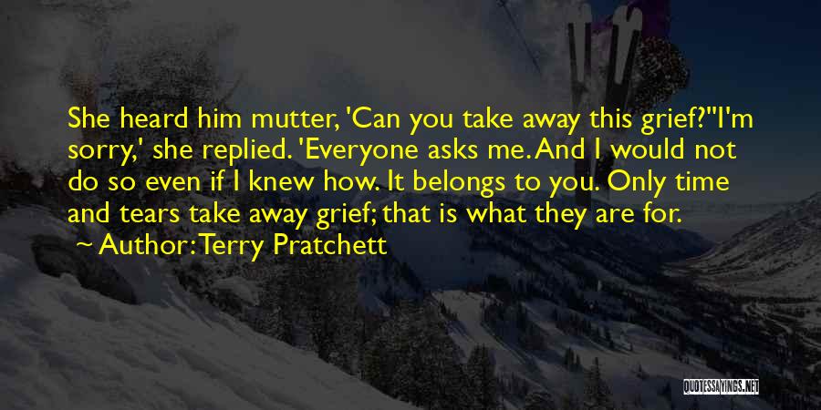 If She Only Knew Quotes By Terry Pratchett