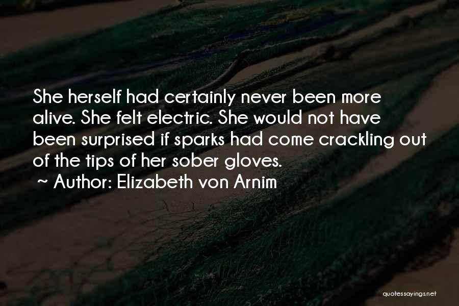If She Quotes By Elizabeth Von Arnim