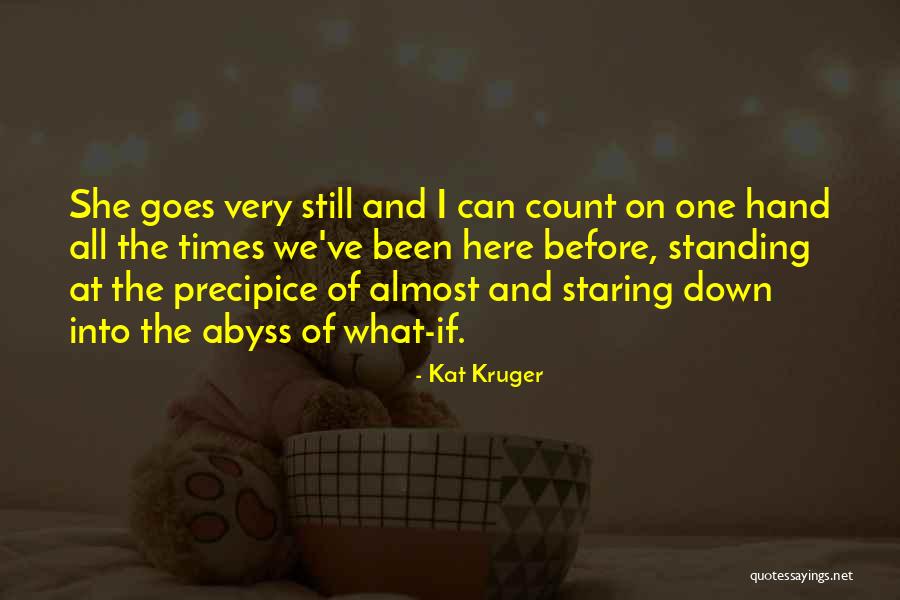 If She Quotes By Kat Kruger