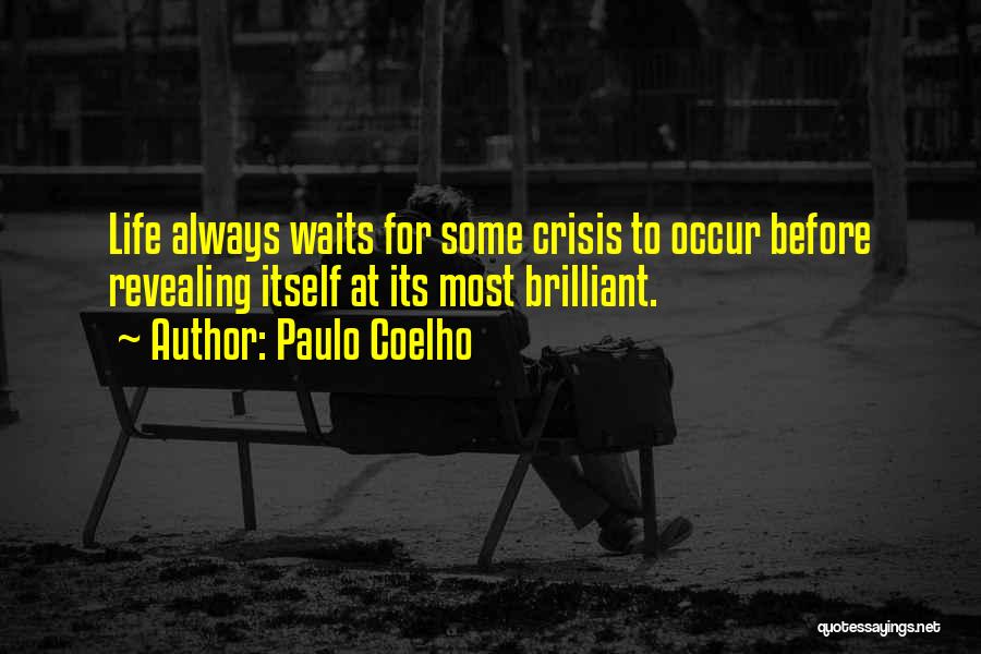 If She Waits Quotes By Paulo Coelho