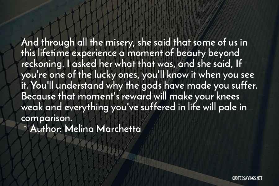 If She's The One Quotes By Melina Marchetta