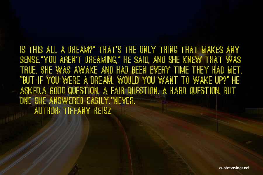 If She's The One Quotes By Tiffany Reisz