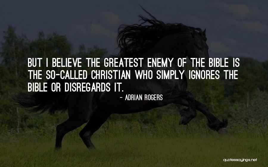 If Somebody Ignores You Quotes By Adrian Rogers If Somebody Ignores You Quotes By Adrian Rogers