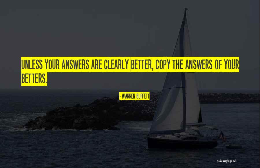 If Someone Copies Quotes By Warren Buffett If Someone Copies Quotes By Warren Buffett