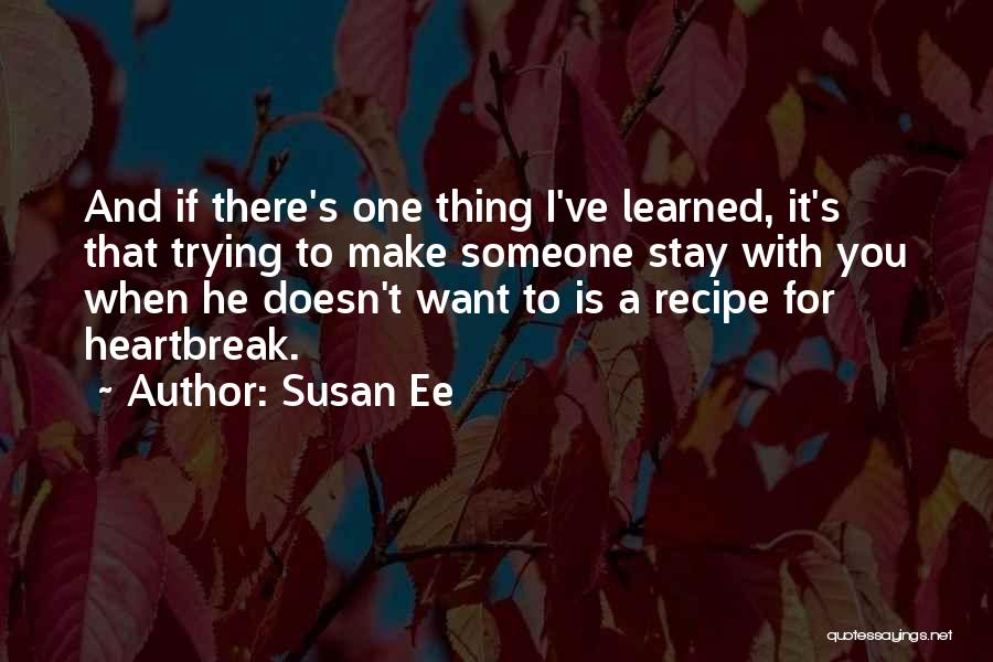 If Someone Doesn Want You Quotes By Susan Ee