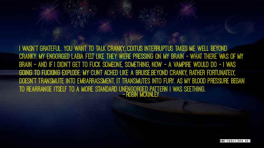 If Someone Doesn't Like Me Quotes By Robin McKinley If Someone Doesn't Like Me Quotes By Robin McKinley