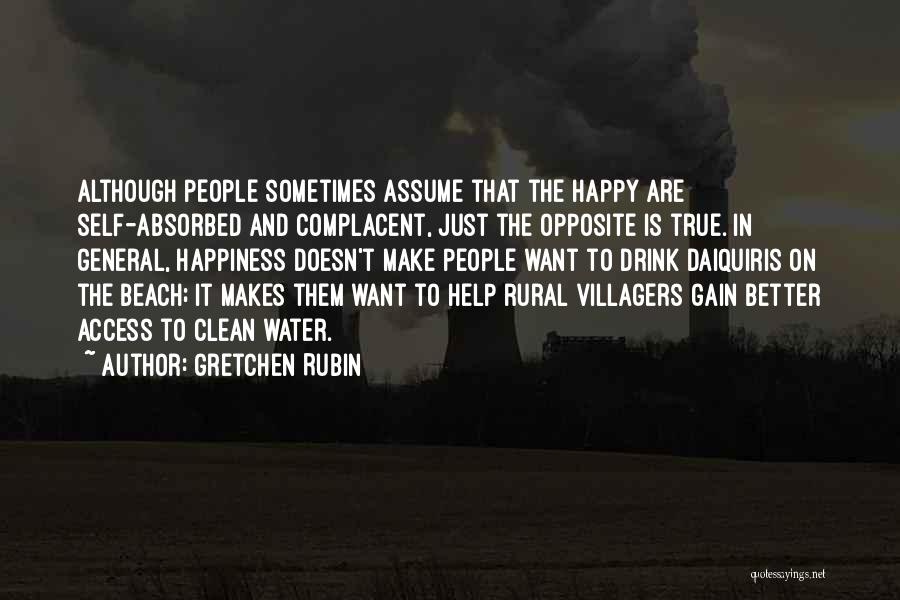 If Someone Doesn't Make You Happy Quotes By Gretchen Rubin