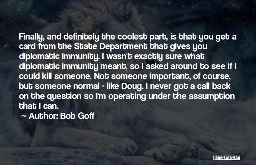 If Someone Is Important To You Quotes By Bob Goff