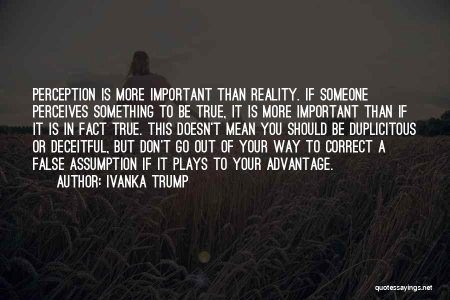 If Someone Is Important To You Quotes By Ivanka Trump