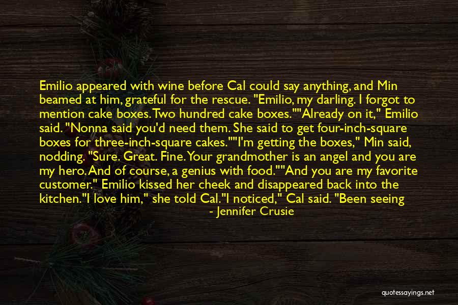 If Someone Is Talking About You Behind Your Back Quotes By Jennifer Crusie