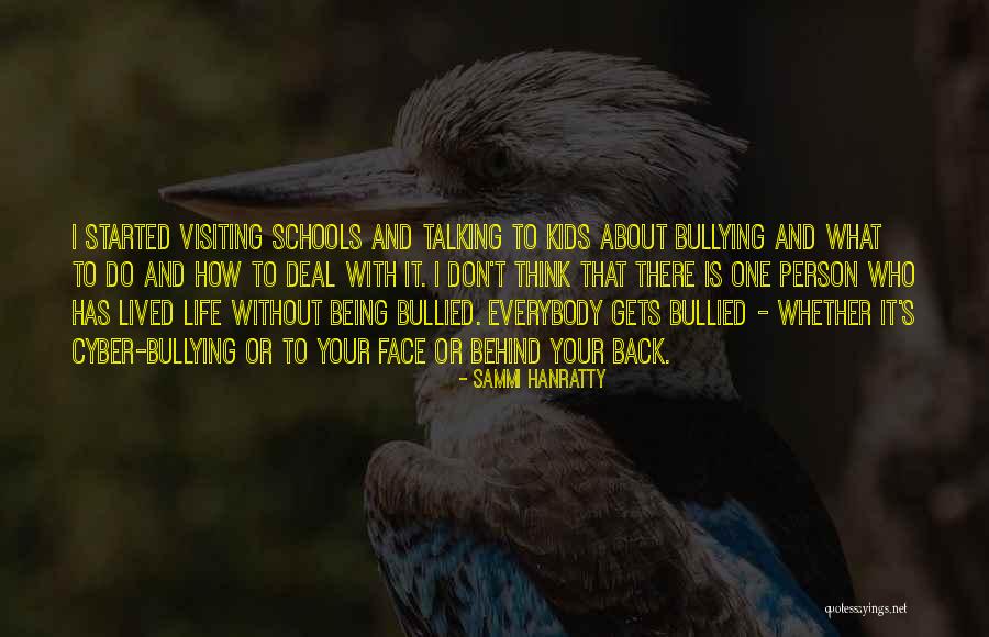If Someone Is Talking About You Behind Your Back Quotes By Sammi Hanratty