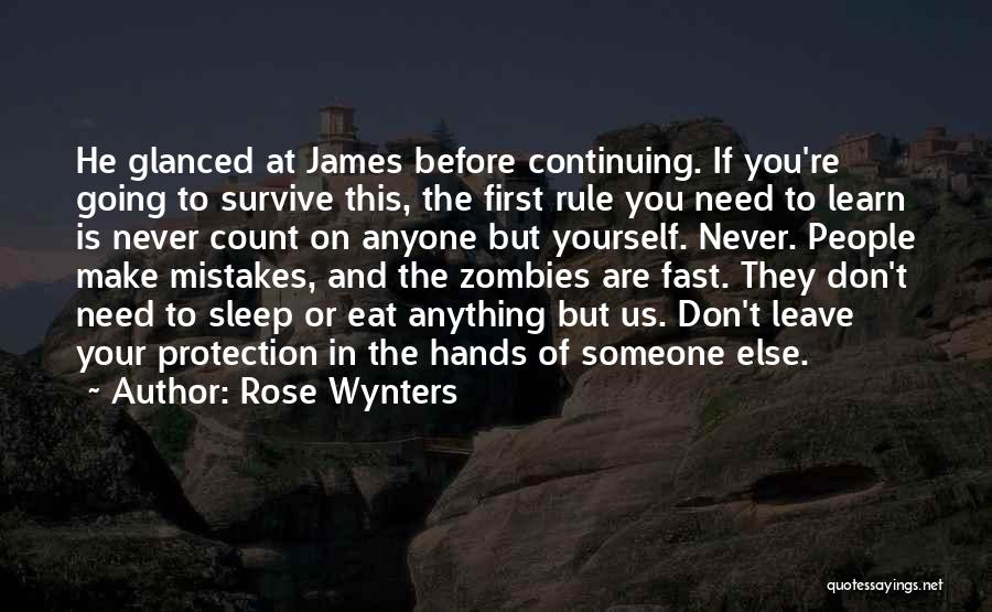 If Someone Leave You Quotes By Rose Wynters