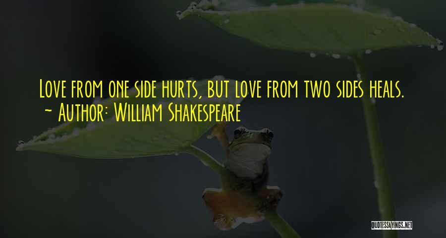 If Someone You Love Hurts You Quotes By William Shakespeare