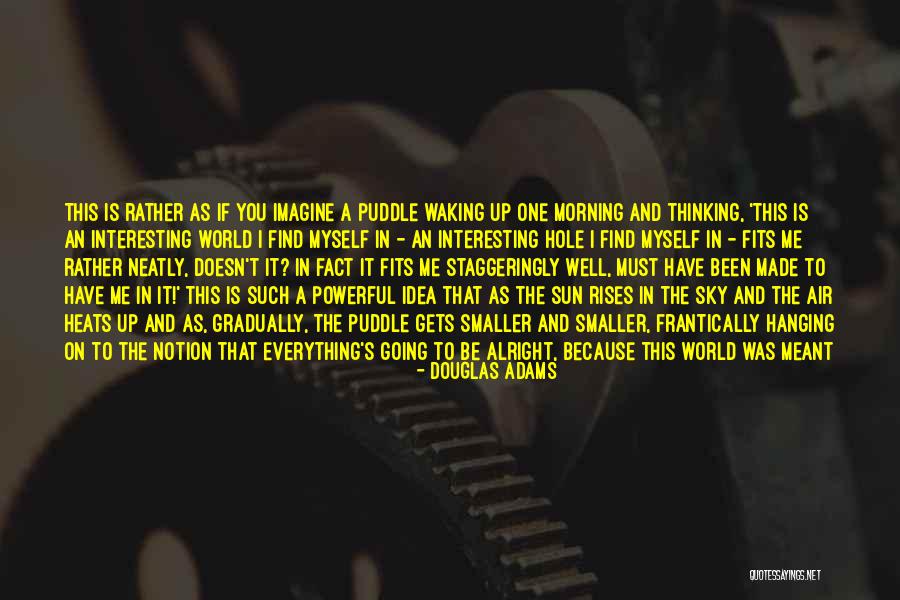 If Something Is Meant To Be Quotes By Douglas Adams If Something Is Meant To Be Quotes By Douglas Adams