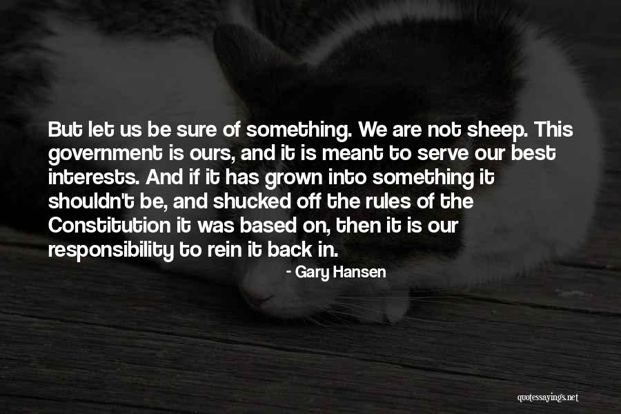 If Something Is Meant To Be Quotes By Gary Hansen If Something Is Meant To Be Quotes By Gary Hansen