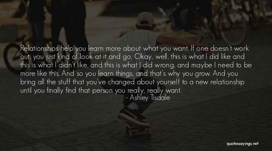 If The Person Doesn't Like You Quotes By Ashley Tisdale If The Person Doesn't Like You Quotes By Ashley Tisdale