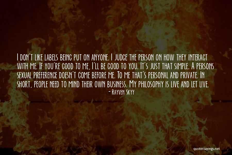 If The Person Doesn't Like You Quotes By Rayven Skyy If The Person Doesn't Like You Quotes By Rayven Skyy