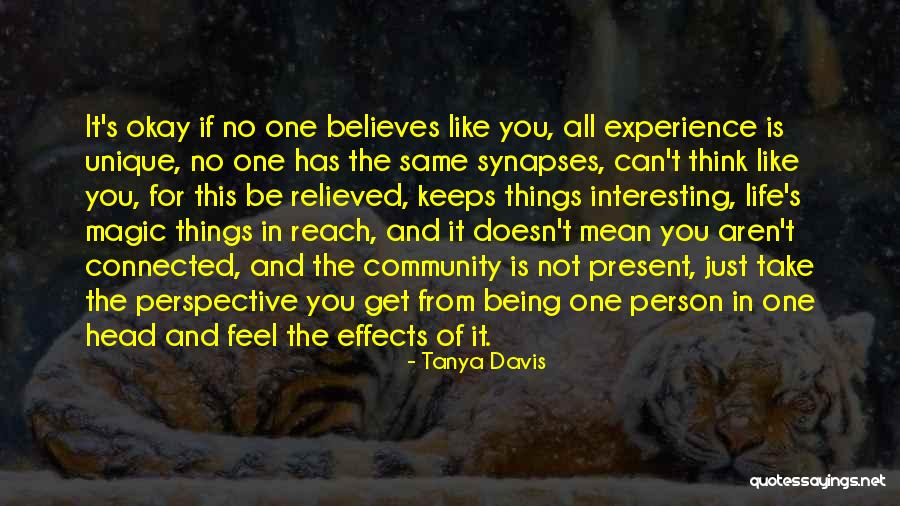 If The Person Doesn't Like You Quotes By Tanya Davis