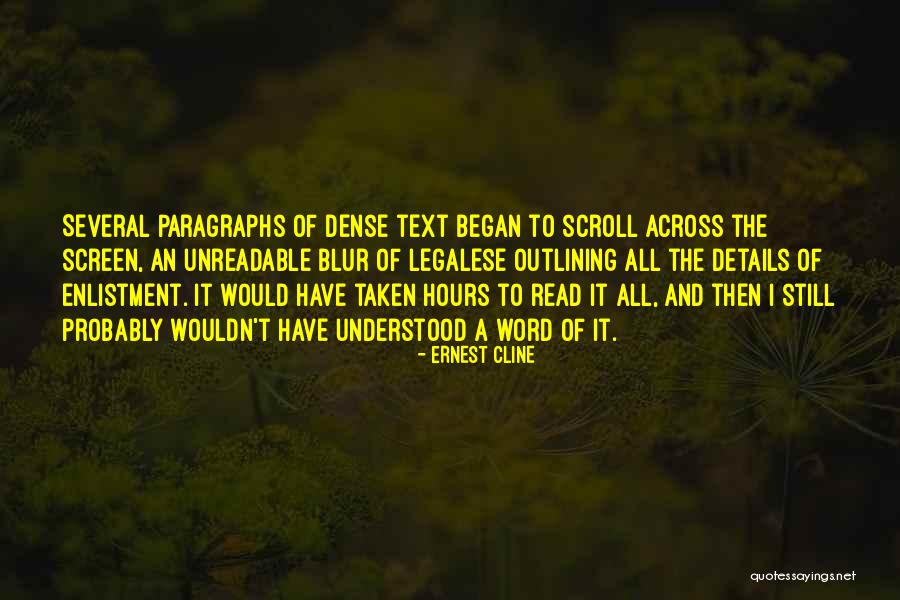 If The Text Goes From This To This Quotes By Ernest Cline If The Text Goes From This To This Quotes By Ernest Cline