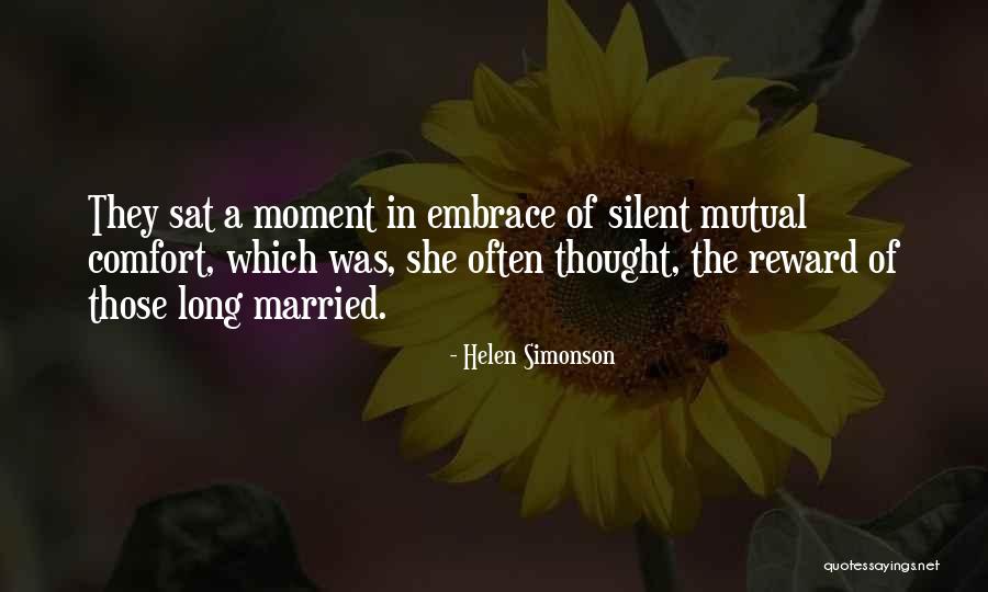 If The Thought Is Embrace Quotes By Helen Simonson If The Thought Is Embrace Quotes By Helen Simonson
