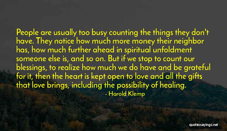 If Then Else Quotes By Harold Klemp If Then Else Quotes By Harold Klemp