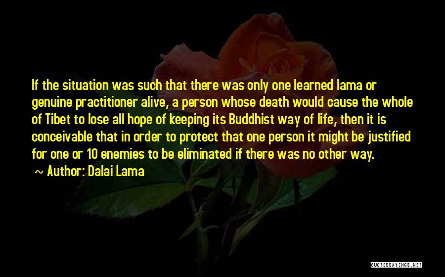 If There Is No Hope Quotes By Dalai Lama