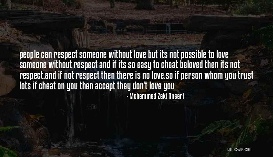 If There Trust Quotes By Mohammed Zaki Ansari If There Trust Quotes By Mohammed Zaki Ansari