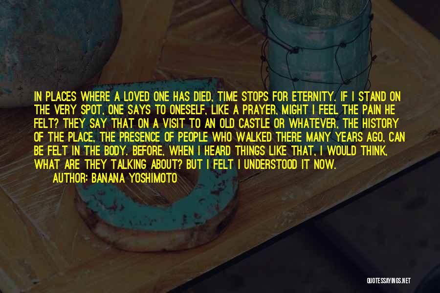 If They Can I Can Quotes By Banana Yoshimoto