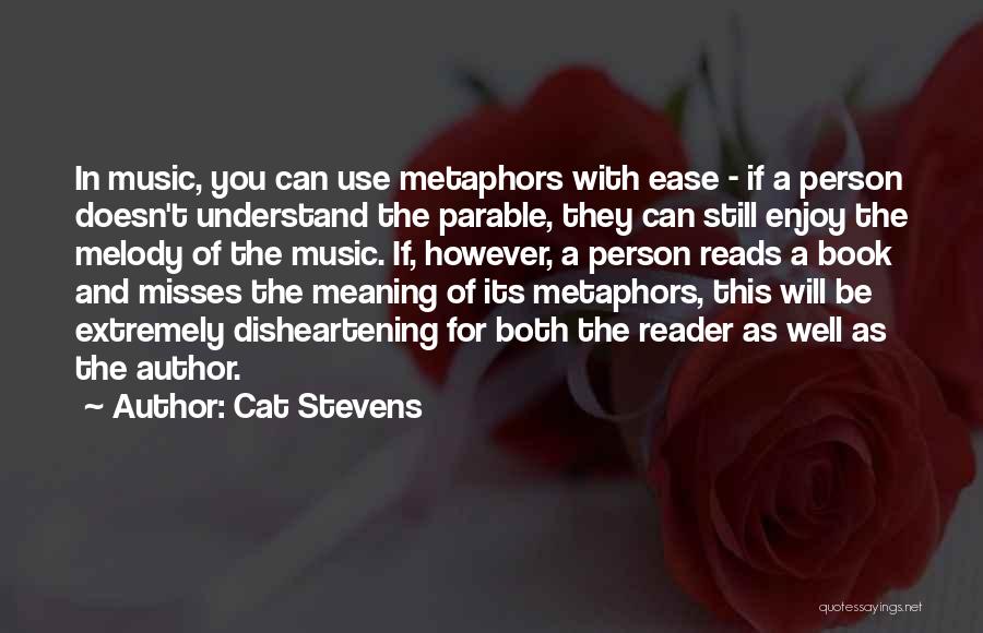 If They Can't Understand You Quotes By Cat Stevens