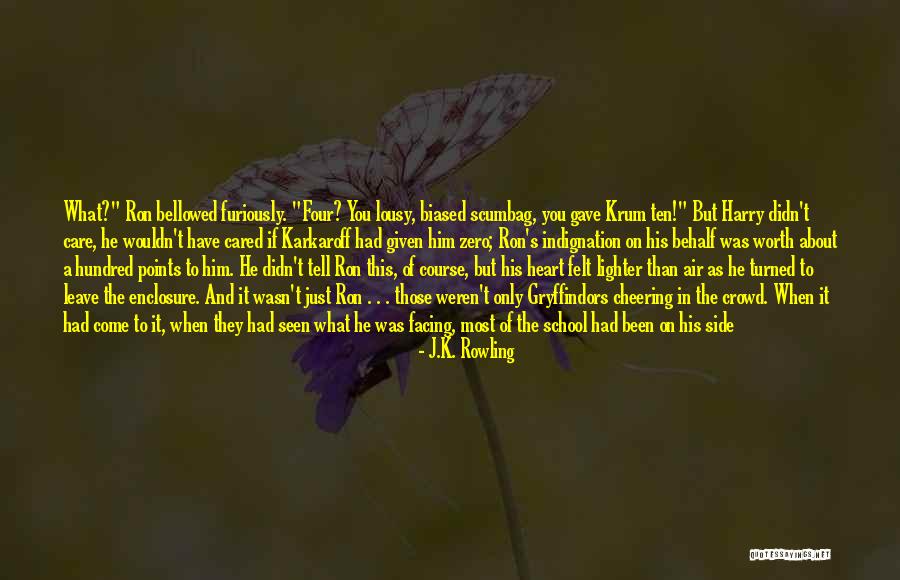 If They Care About You Quotes By J.K. Rowling If They Care About You Quotes By J.K. Rowling