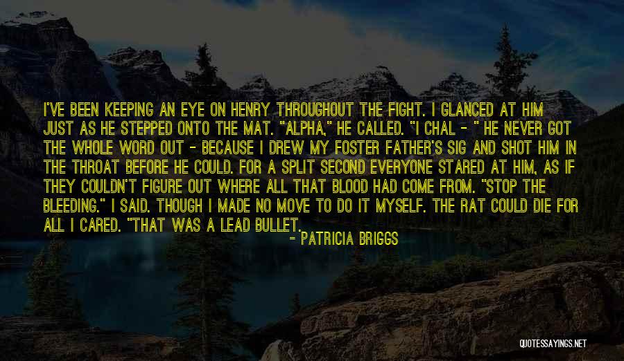 If They Cared Quotes By Patricia Briggs