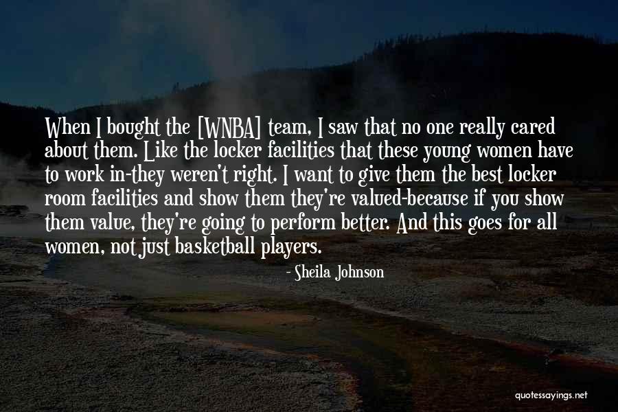 If They Cared Quotes By Sheila Johnson If They Cared Quotes By Sheila Johnson