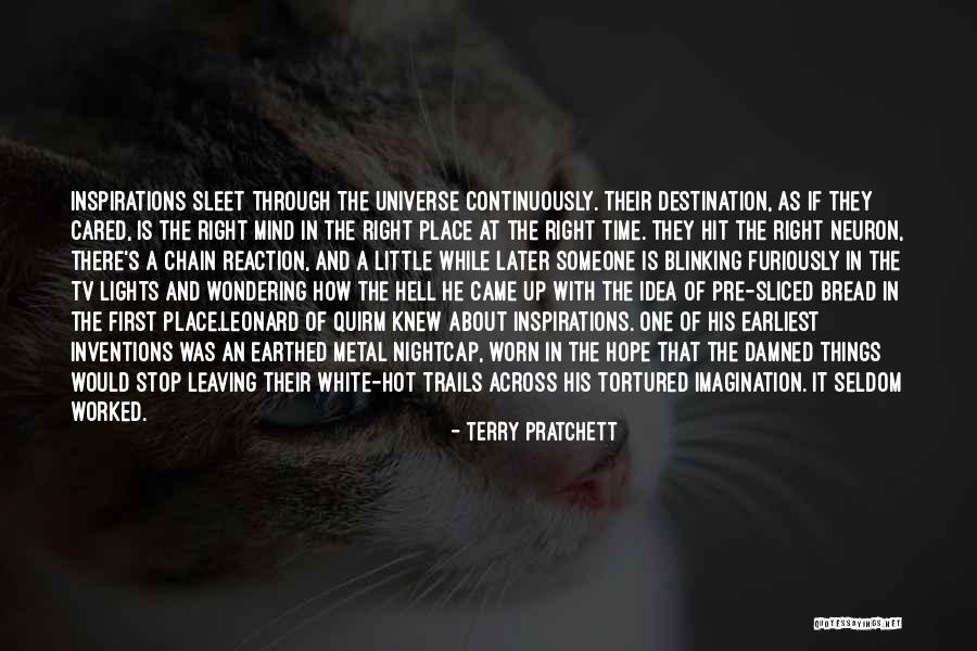 If They Cared Quotes By Terry Pratchett