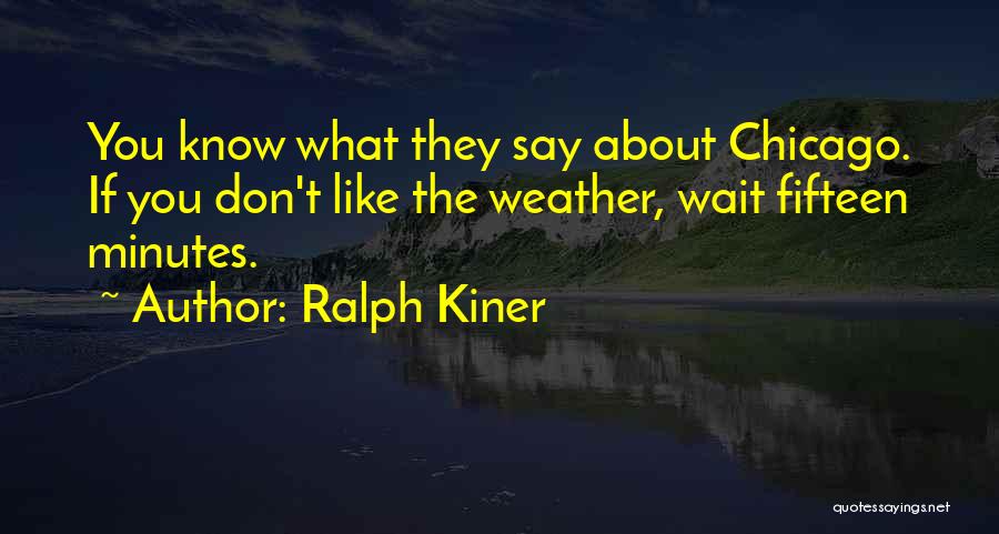 If They Don Like You Quotes By Ralph Kiner