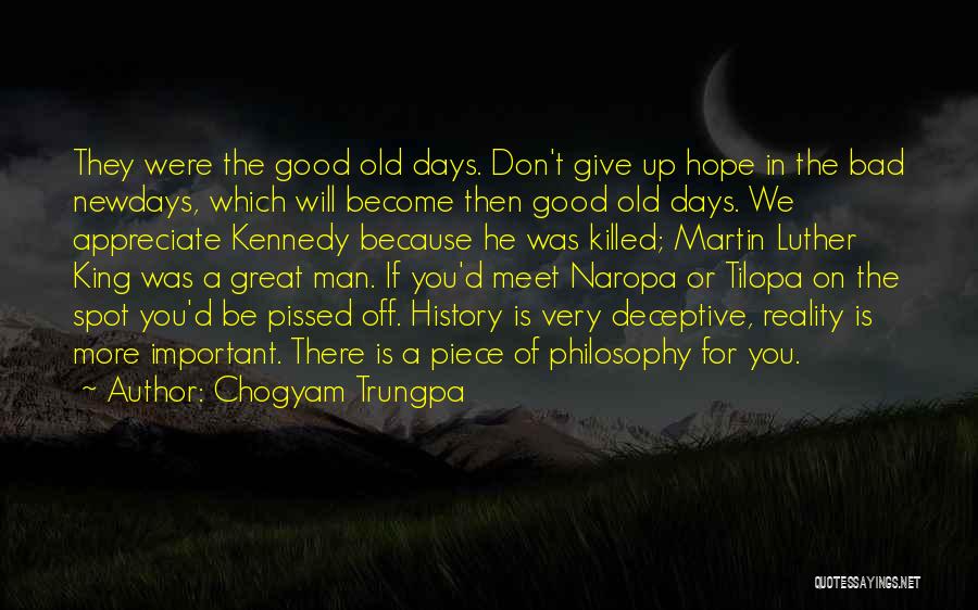 If They Don't Appreciate Quotes By Chogyam Trungpa