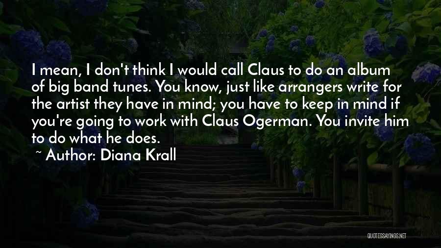 If They Don't Call Quotes By Diana Krall