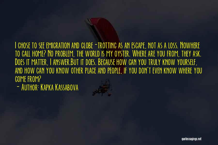 If They Don't Call Quotes By Kapka Kassabova